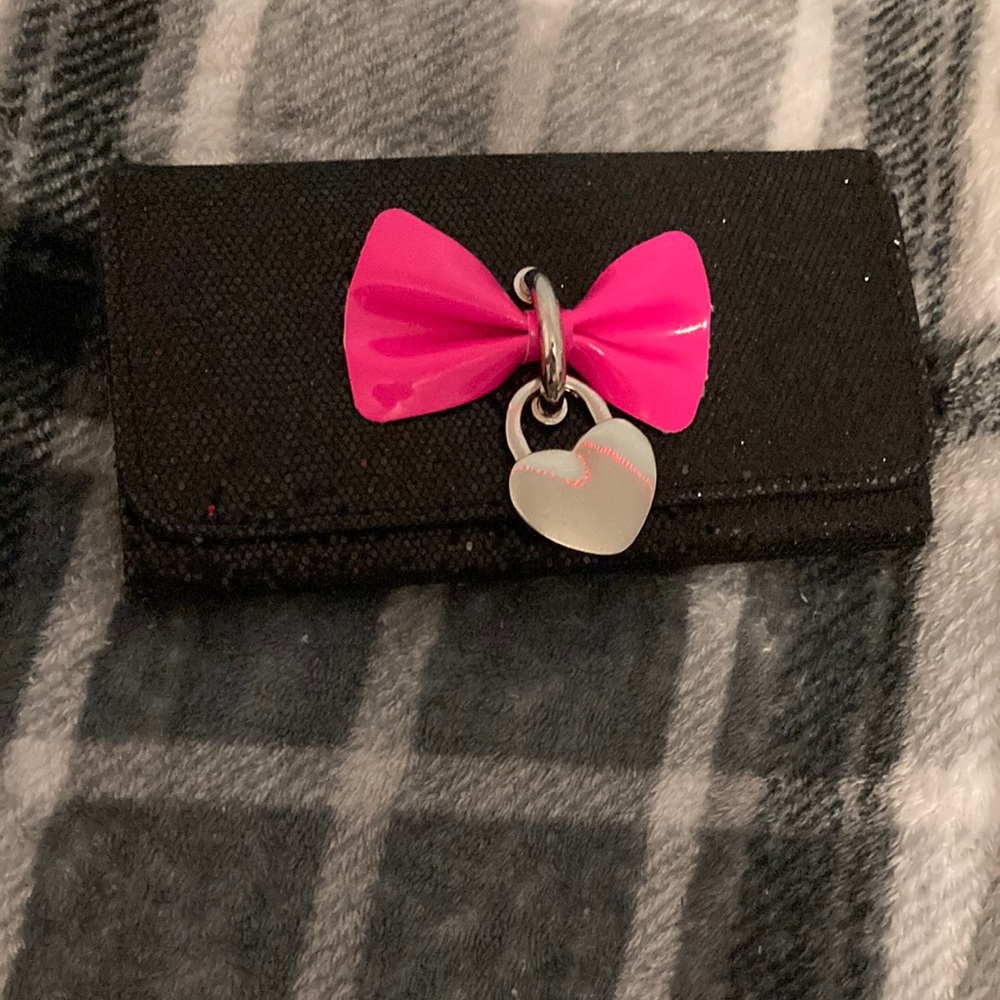 Small black hand bag
